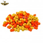 Пушещи Дъмпели Mini Wafters Fluo Led 6 мм Mango & Strawberry (манго и ягода) BB0751 - Battle Baits
